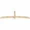 Ekena Millwork Bellingham Rough Sawn Timber Gable Bracket, Douglas Fir, 96"W x 32"H x 4"D x 4"F, 8/12 Pitch GBW096X32X0404BEL00RDF - alternate 5